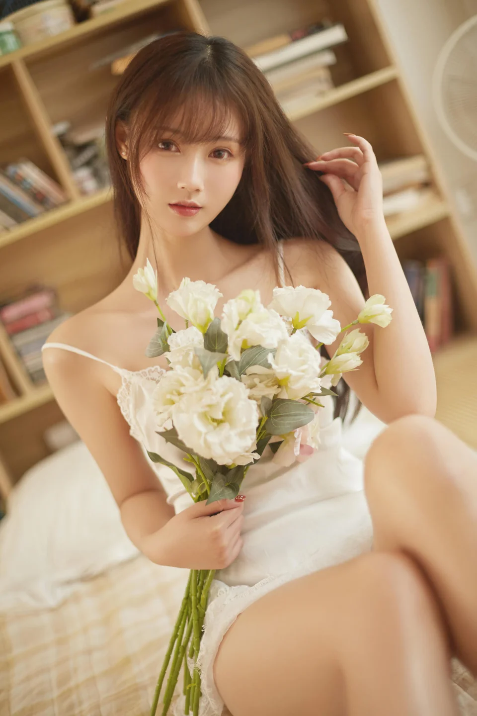 羽生三未 - No.026 日系睡裙 [30P-316MB] tg@simisebaisi 【丝足阁】019.webp